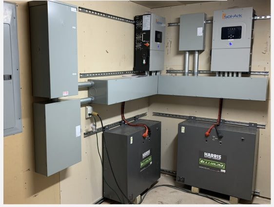 Load image into Gallery viewer, 48V Harris Solaris LifePO4 Lithium Battery - 420Ah - 20.5kWh (CONTACT US FOR PRICING)