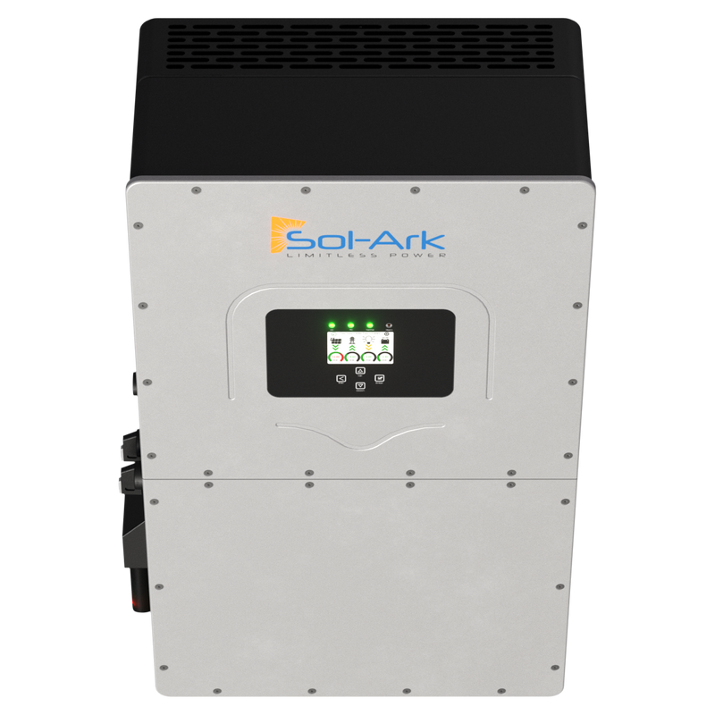 Load image into Gallery viewer, Sol-Ark 60K 277/480V 3-Phase All in ONE Pre-Wired Offgrid / Hybrid Inverter 10 Year Warranty