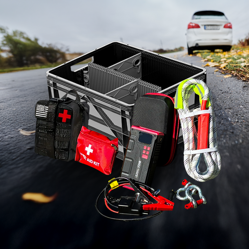 Load image into Gallery viewer, The Safe Road: The Must-Have Kit for Roadside Emergencies