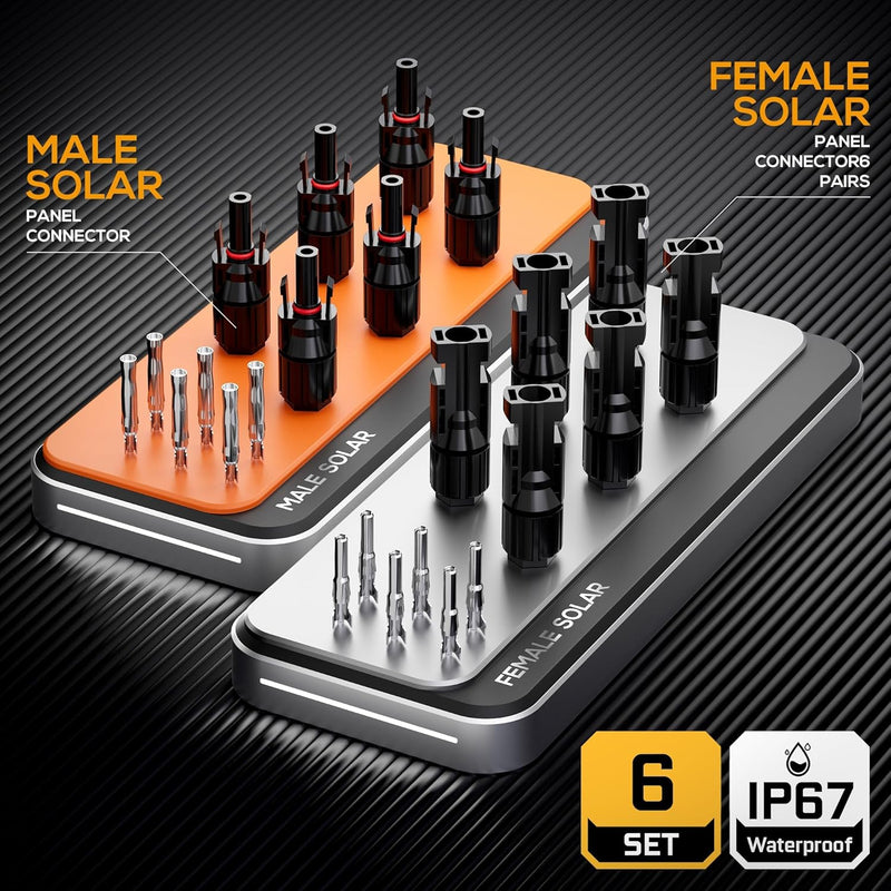 Load image into Gallery viewer, 3.3KW Complete Offgrid Solar Kit + 6K EG4 6000XP Inverter + 16KW OMO 48V Liberty Lithium Battery + 3.3KW Solar with Roof Mounting Rails and Wiring