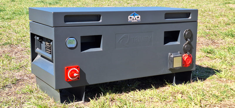 Load image into Gallery viewer, 2.2KW Boat Dock Offgrid Solar Kit - Portable with Plug and Play Connections