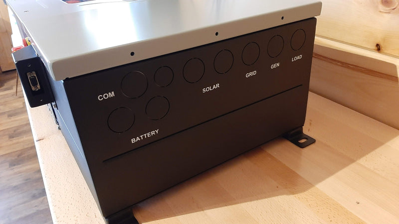 Load image into Gallery viewer, 6KW Complete Offgrid Solar Kit + 15K Sol-Ark Inverter +6.48KW Solar with Mounting Rails and Wiring