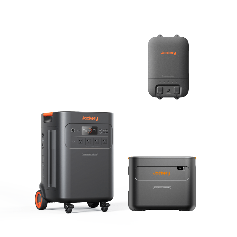 Load image into Gallery viewer, Jackery Explorer 5000 Plus Essential Home Backup Kit