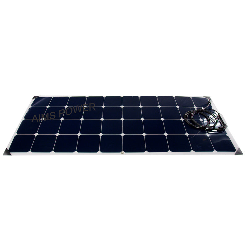 Load image into Gallery viewer, 130 Watt Flexible Bendable Slim Solar Panel Monocrystalline