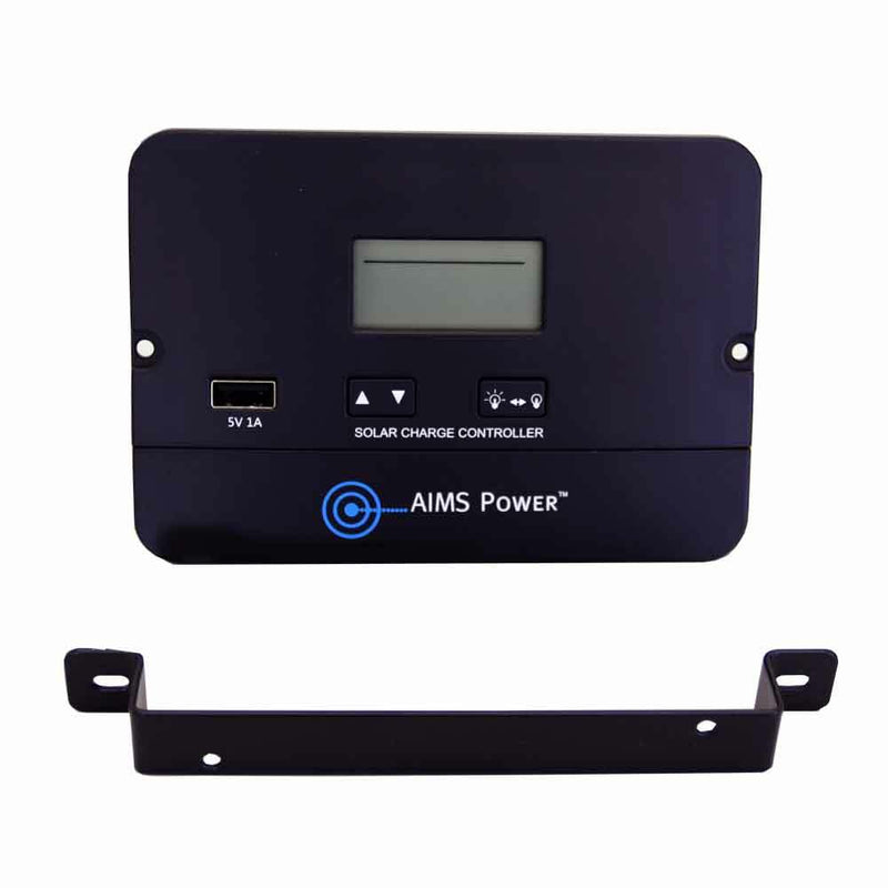 Load image into Gallery viewer, Flush Mount 10 Amp Charge Controller PWM 12/24V
