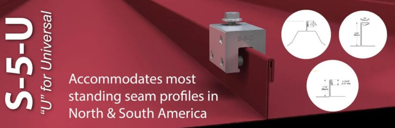 Load image into Gallery viewer, S-5! Standing Seam Universal - Metal Roof Clamp