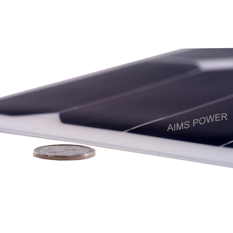 Load image into Gallery viewer, 130 Watt Flexible Bendable Slim Solar Panel Monocrystalline