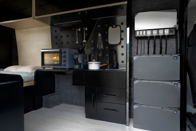 Load image into Gallery viewer, EcoFlow Power Kit 120V Output - 1x 3600 Watt Solar Generator / 4000wH Lithium Storage /1300w Solar Complete Offgrid Kit