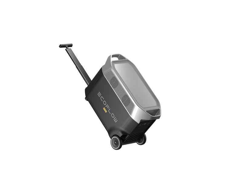 Load image into Gallery viewer, EcoFlow DELTA PRO 120/240V Output - 2x 3600 Watt Solar Generators / 7200wH Lithium Storage / 2600w Solar Complete Offgrid Kit