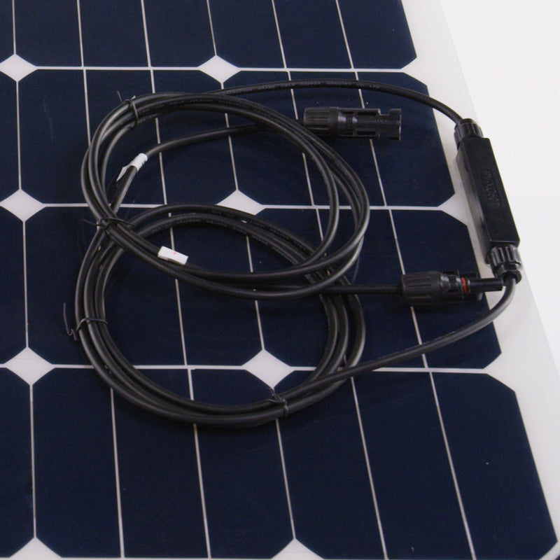 Load image into Gallery viewer, 130 Watt Flexible Bendable Slim Solar Panel Monocrystalline