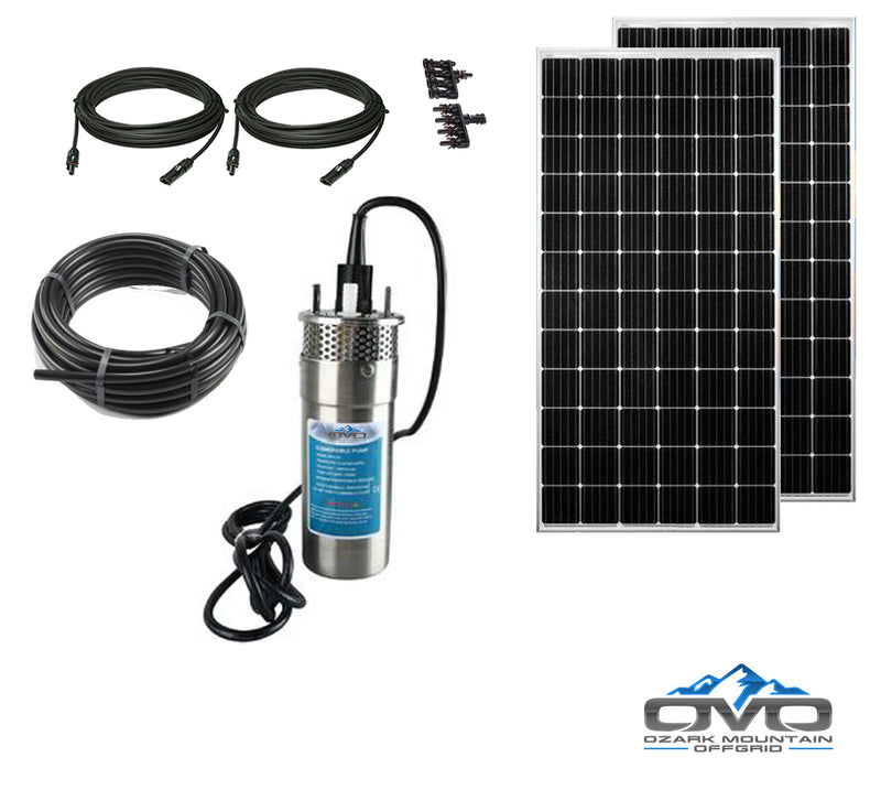 Load image into Gallery viewer, 24V Solar Water Pump Package