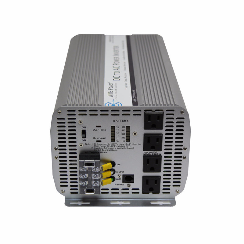 Load image into Gallery viewer, AIMS 5000 Watt Power Inverter 12V