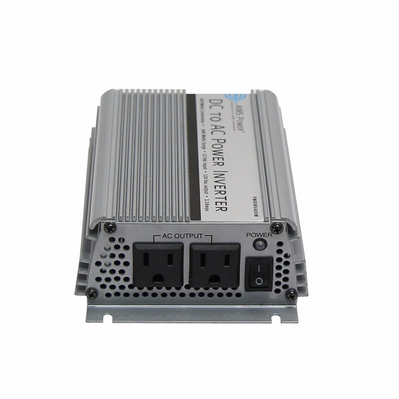 Load image into Gallery viewer, AIMS 400W Power Inverter 12V - 800W Surge