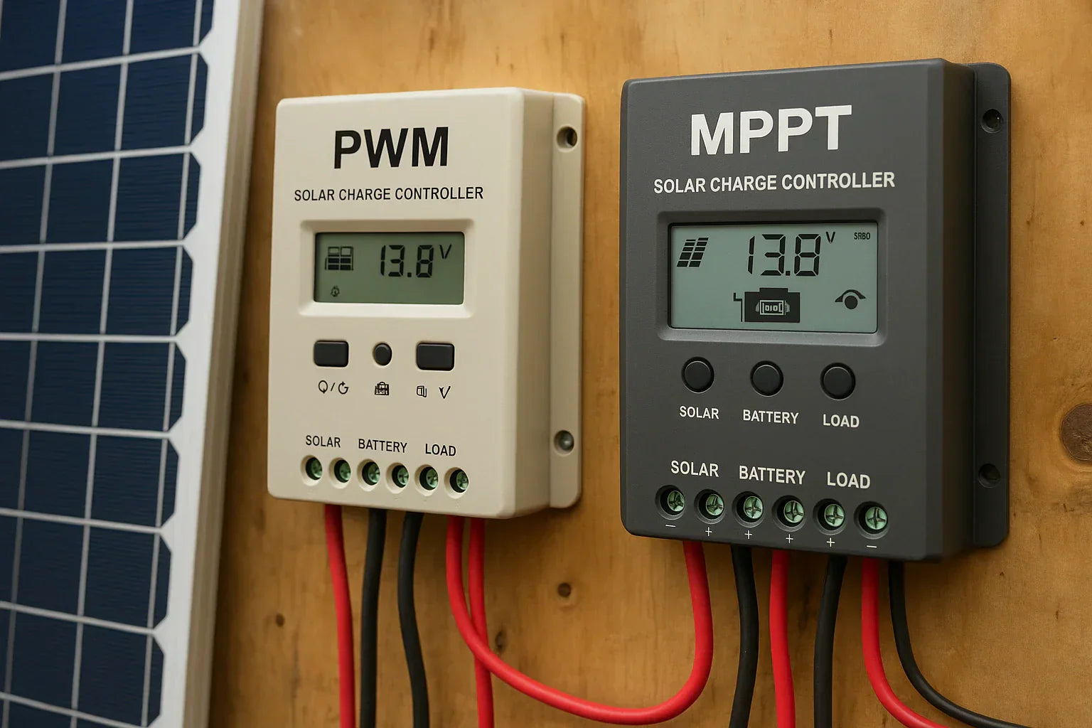 Mppt Explained PWM vs MPPT Solar Charge Controller: Which Should You Choose? – Ozark ...