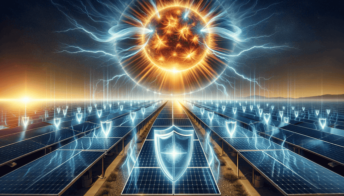 Safeguarding Solar Installations from Solar Flares with EMP Shield Protection