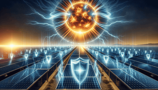 Safeguarding Solar Installations from Solar Flares with EMP Shield Protection