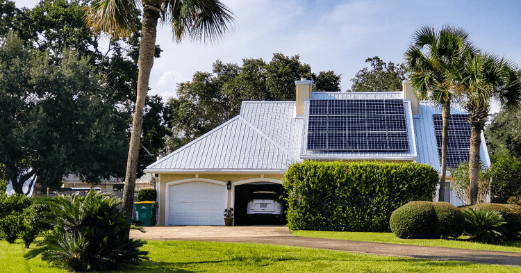 Complete home solar kits