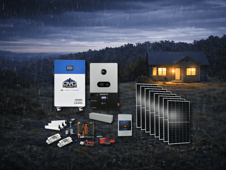 New Compact Off-Grid Solar Kit Collection: Reliable Power During Outages and for Off-Grid Living