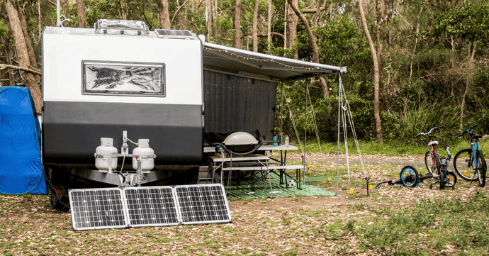 Eco-Friendly Travel: The Benefits of Solar Panels for RV Enclosed Trailers