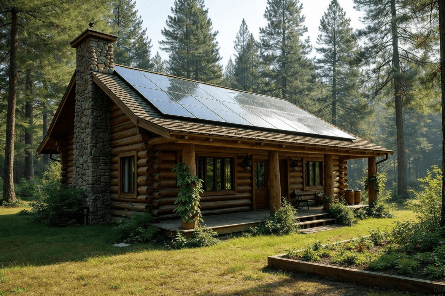 Solar Array for Off Grid Systems | Real Setups & Tips – Ozark Mountain ...