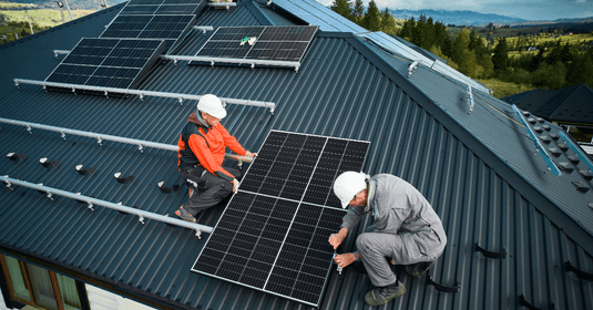 Metal Roof Solar Racking