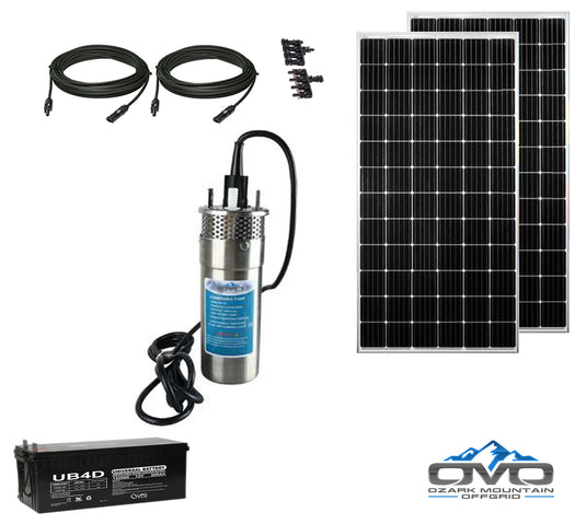 Solar Water Pumps