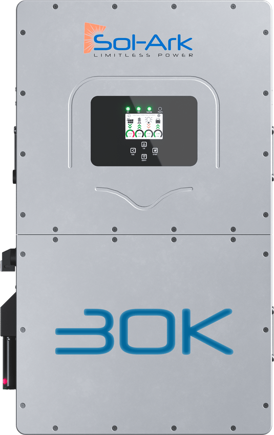 Commercial 3 Phase Sol-Ark 208V Systems