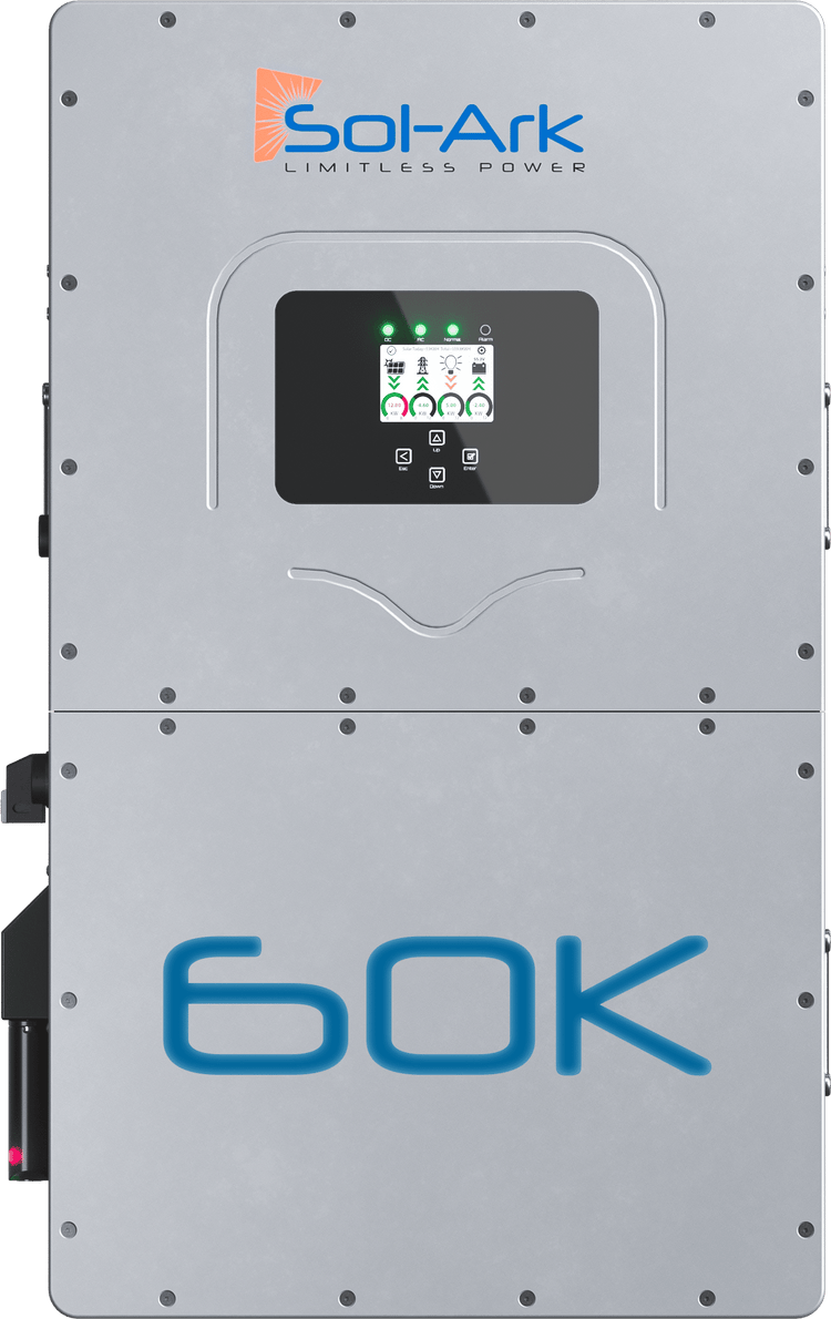 Commercial 3 Phase Sol-Ark 480V Systems