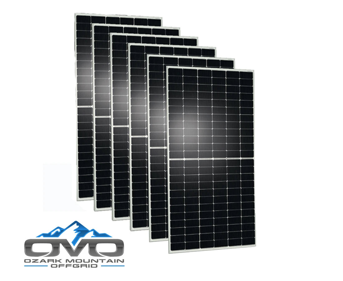 Solar Panel Packs with Cabling – Ozark Mountain Offgrid