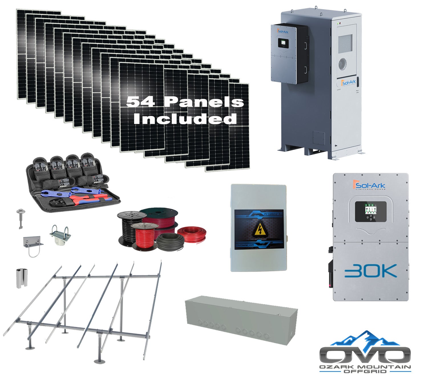 All Commercial 3 Phase Sol-Ark Systems – Ozark Mountain Offgrid