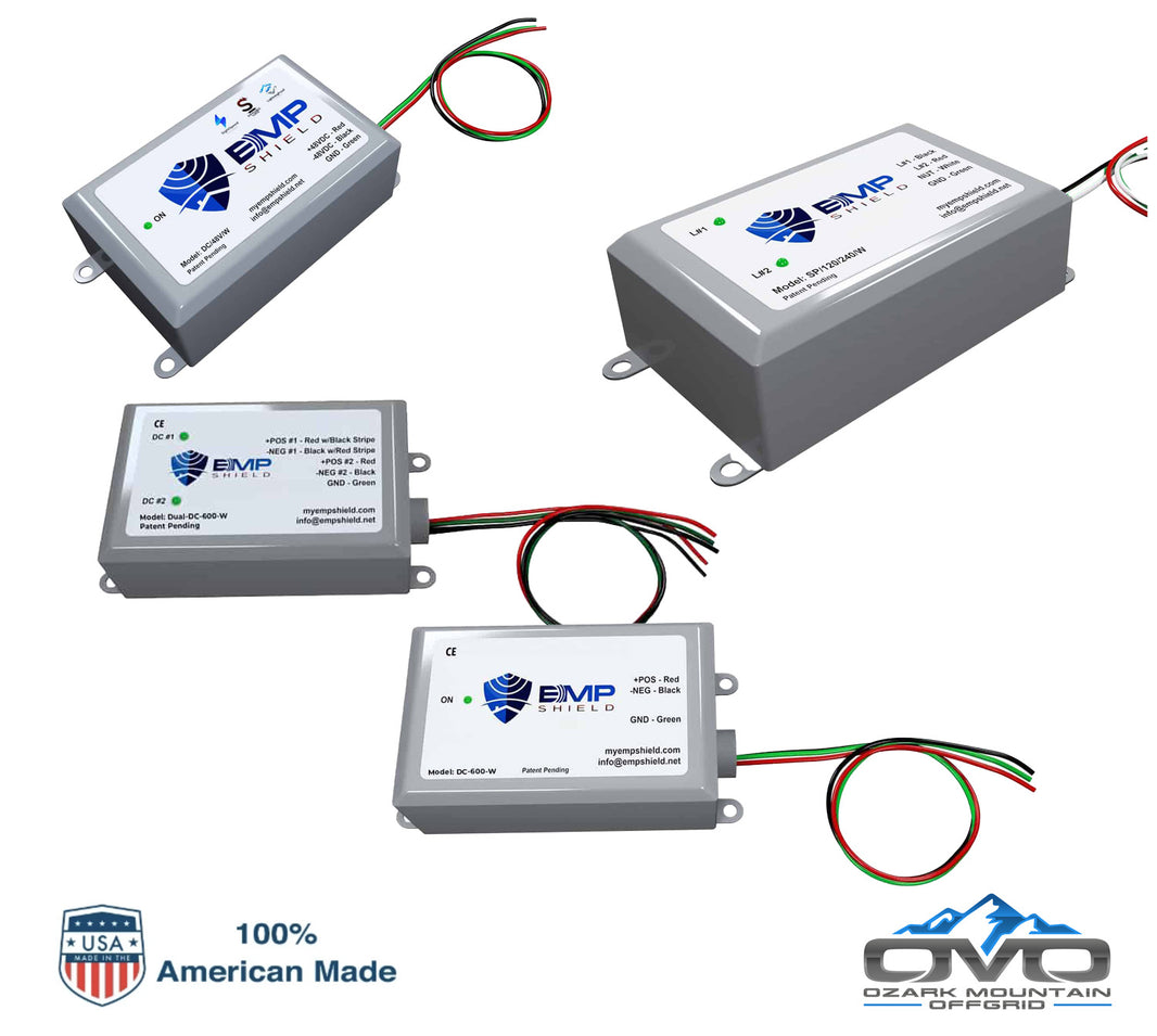 Emp Protection Module EMP Shield Protection Devices – Ozark Mountain Offgrid
