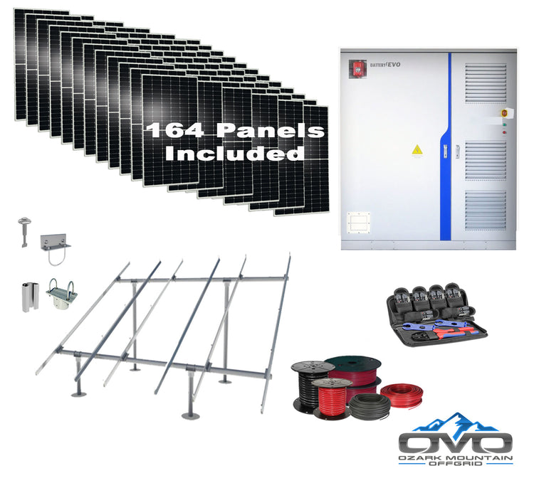 Commercial 3 Phase BatteryEVO Systems