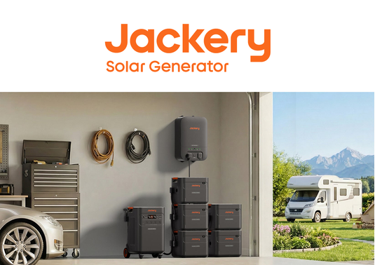 Jackery Solar Generators