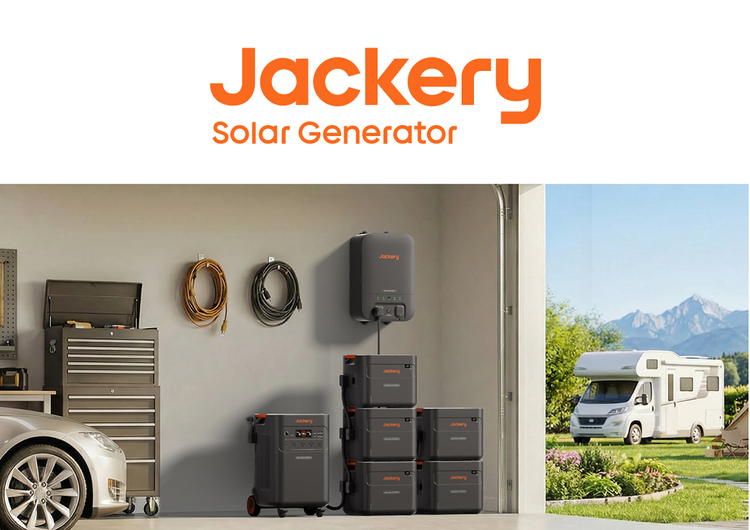 Jackery Solar Generators
