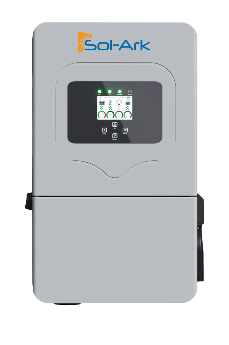 Sol-Ark 12K Hybrid Inverter Packages