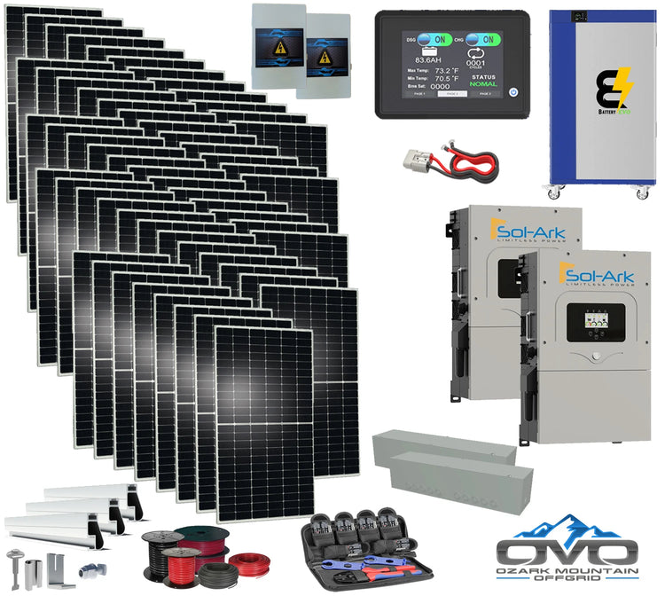 30KW Solar Packages