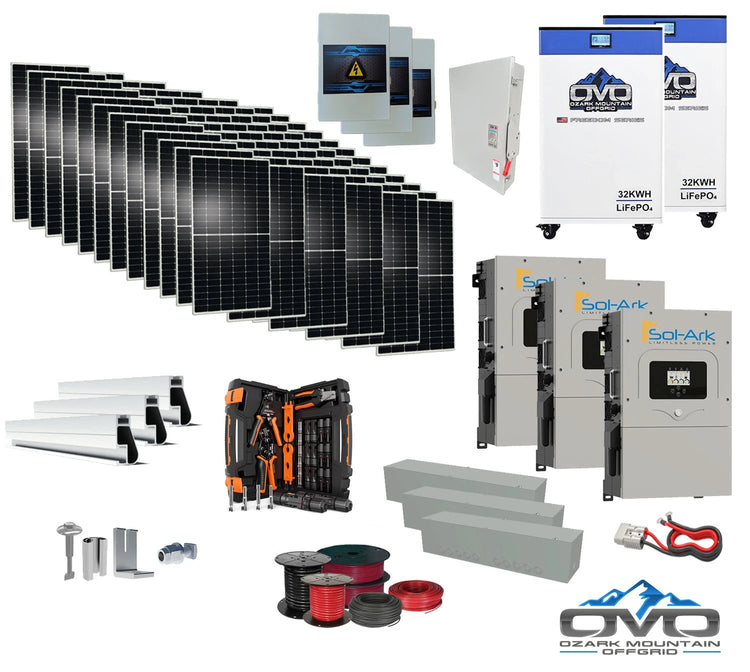 Solar Package Post 40kW Solar Packages for Homes & Businesses | Off-Grid Solutions – Ozark ...