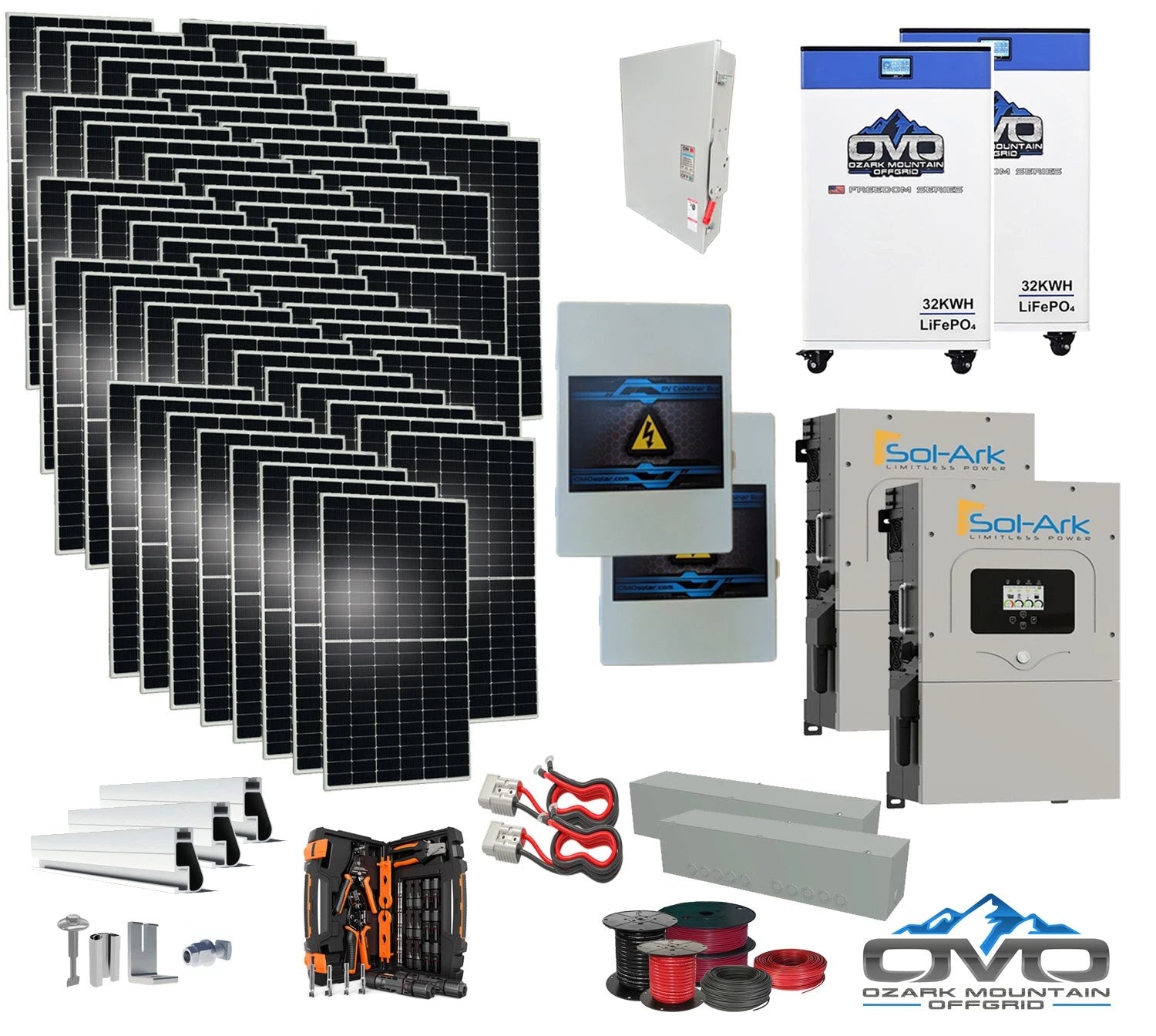 35KW Solar Packages – Ozark Mountain Offgrid