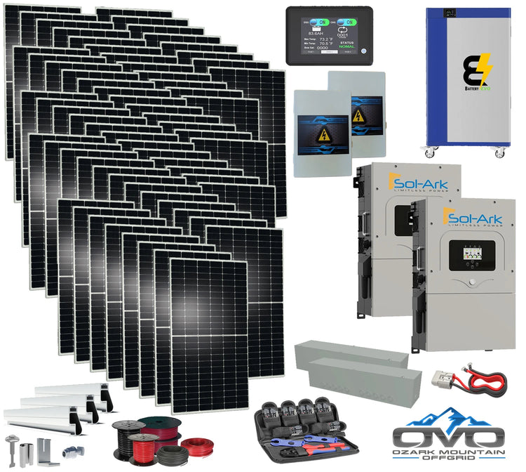 35KW Solar Packages