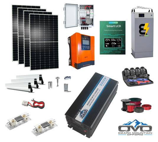 4KW Solar Packages