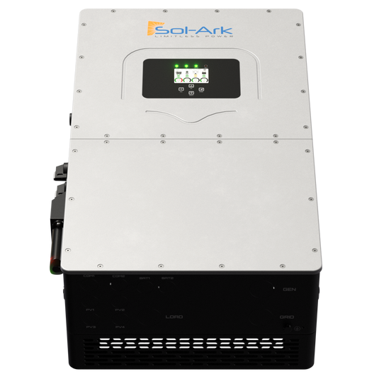 Sol-Ark 30K 120/208V 3-Phase All in ONE Pre-Wired Offgrid / Hybird Inverter 10 Year Warranty