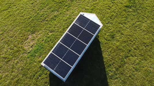 20' Enclosed SOLAR POWERED Offgrid Self-Sufficient Trailer - SOL-ARK 15K Version with 30K Lithium Battery