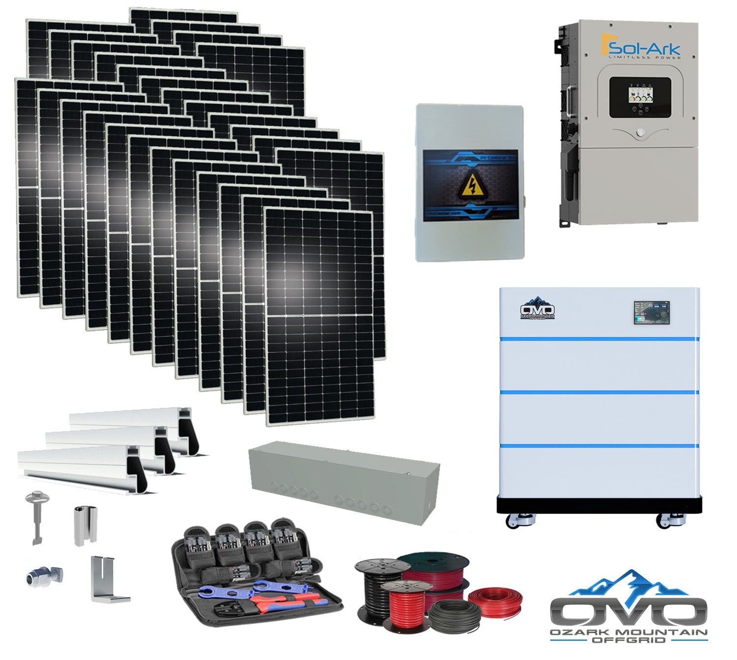 Sustainable 15kW Solar Packages Home Solar Solutions – Ozark Mountain ...