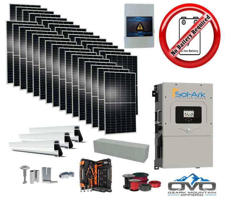 17KW Complete Off Grid Solar Kit – Ozark Mountain Offgrid