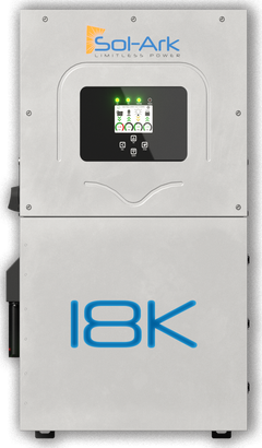Sol-Ark Premium 18K-2P Hybrid Inverter – Ozark Mountain Offgrid