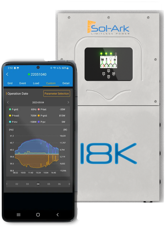 Sol-Ark Premium 18K-2P Hybrid Inverter PRE-ORDER NOW!