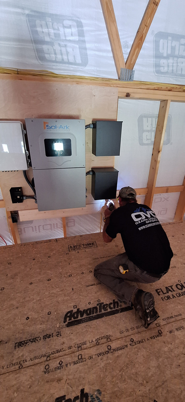 Sol-Ark 15K Install