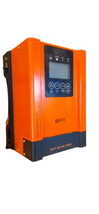 60 Amp MPPT Solar Charge Controller with LCD Display