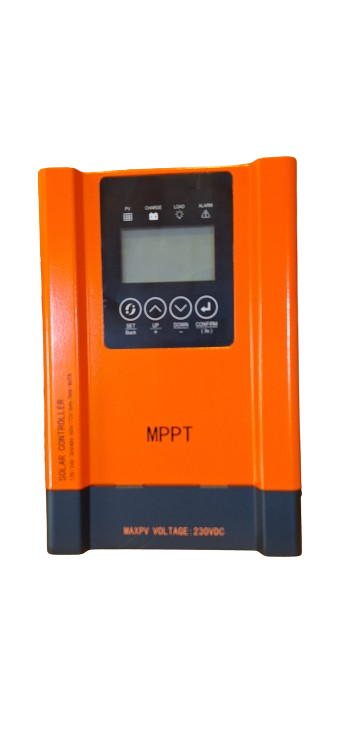 60 Amp MPPT Solar Charge Controller with LCD Display