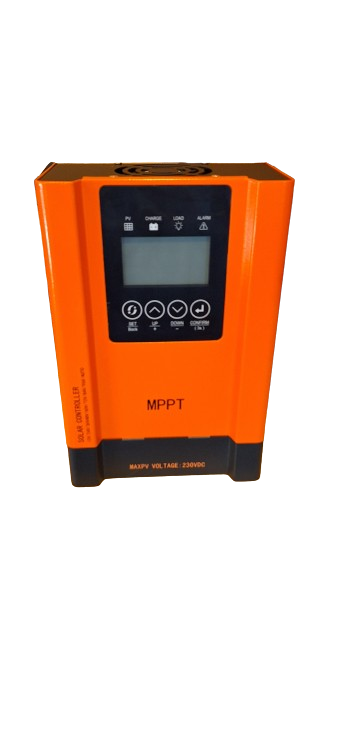 60 Amp MPPT Solar Charge Controller with LCD Display